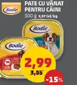 Penny Pate cu vânat pentru câini Ofertă