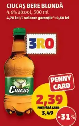 Penny Ciucas bere blondă Ofertă