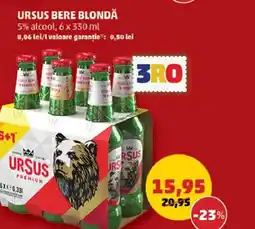 Penny Ursus bere blondă Ofertă