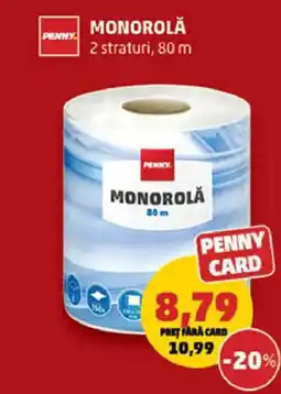 Penny Monorolă Ofertă
