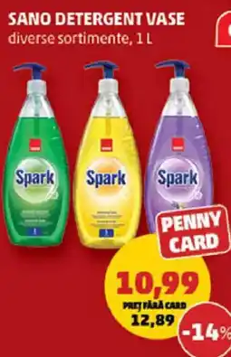 Penny Sano detergent vase Ofertă