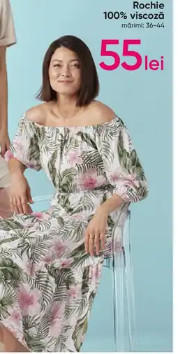 Pepco Rochie 100% viscoză Ofertă