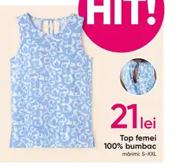 Pepco Top femei 100% bumbac Ofertă