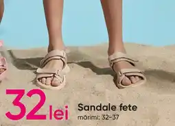 Pepco Sandale fete Ofertă