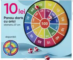 Pepco Panou darts cu arici Ofertă