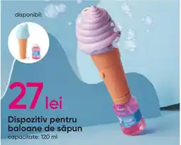 Pepco Dispozitiv pentru baloane de săpun Ofertă