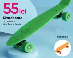 Pepco Skateboard Ofertă