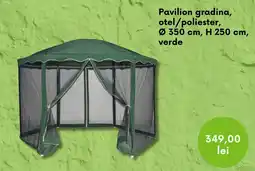 Leroy Merlin Pavilion gradina, otel/poliester Ofertă