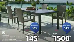 JYSK Hagen masă de grădină + gudhjem scaun Ofertă