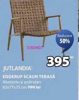 JYSK Edderup scaun terasă Ofertă