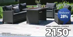 JYSK Thise set terasă Ofertă