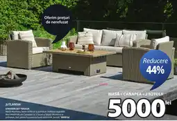 JYSK Stavern set terasă Ofertă