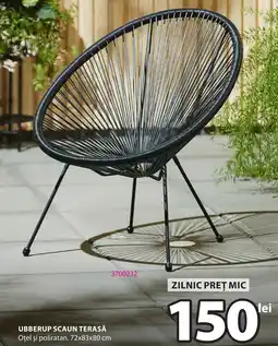 JYSK Ubberup scaun terasă Ofertă