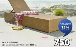 JYSK Hasle şezlong Ofertă