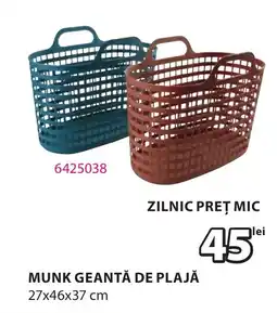 JYSK Munk geantă de plajă Ofertă