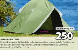 JYSK Munkholm cort Ofertă