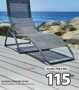 JYSK Kalmar scaun relaxant Ofertă
