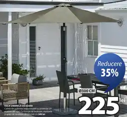 JYSK Halk umbrelă de soare Ofertă