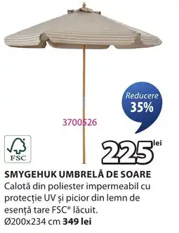 JYSK Smygehuk umbrelă de soare Ofertă