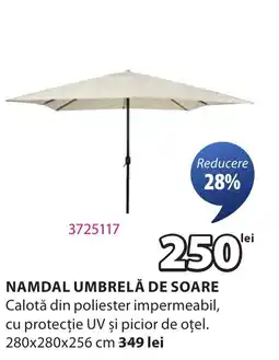 JYSK Namdal umbrelă de soare Ofertă
