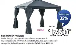 JYSK Nordmarka pavilion Ofertă