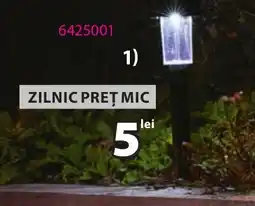 JYSK Jaktfalk lampă solară Ofertă