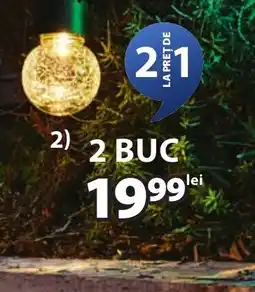 JYSK Nattergal lampă solară Ofertă