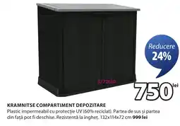 JYSK Kramnitse compartiment depozitare Ofertă