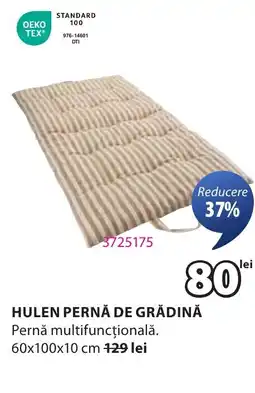 JYSK Hulen pernă de grădină Ofertă