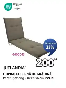 JYSK Hopballe pernă de grădină Ofertă