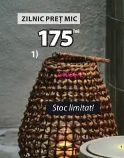 JYSK Rovterne felinar Ofertă