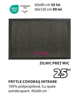 JYSK Frytle covoras intrare Ofertă