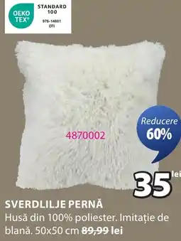JYSK Sverdlilje pernă Ofertă