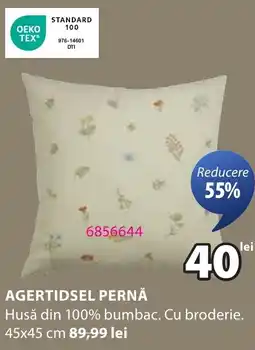JYSK Agertidsel pernă Ofertă