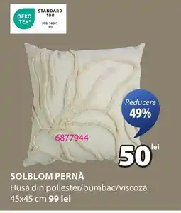 JYSK Solblom pernă Ofertă