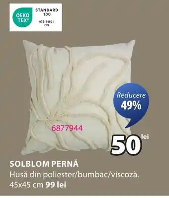 JYSK Solblom pernă Ofertă