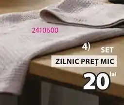 JYSK Rome prosoape de bucătărie Ofertă