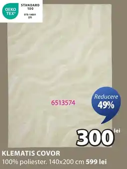 JYSK Klematis covor Ofertă