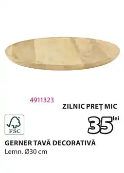 JYSK Gerner tavă decorativă Ofertă