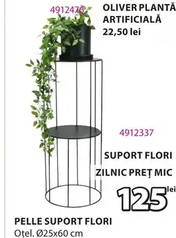 JYSK Pelle suport flori Ofertă