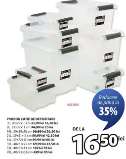JYSK Probox cutie de depozitare Ofertă