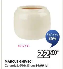 JYSK Marcus ghiveci Ofertă