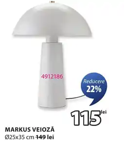 JYSK Markus veioză Ofertă