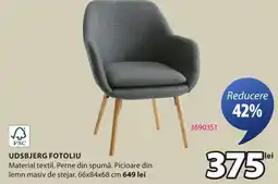 JYSK Udsbjerg fotoliu Ofertă