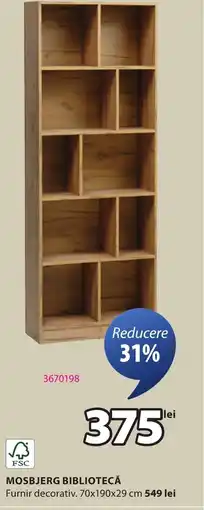 JYSK Mosbjerg bibliotecă Ofertă