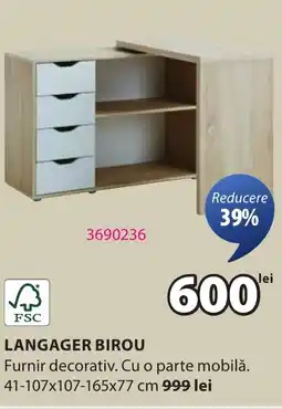 JYSK Langager birou Ofertă