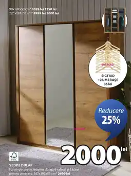 JYSK Vedde dulap Ofertă