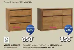 JYSK Vedde Mobilier Ofertă