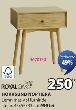JYSK Hokksund noptieră Ofertă
