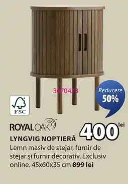 JYSK Lyngvig noptieră Ofertă